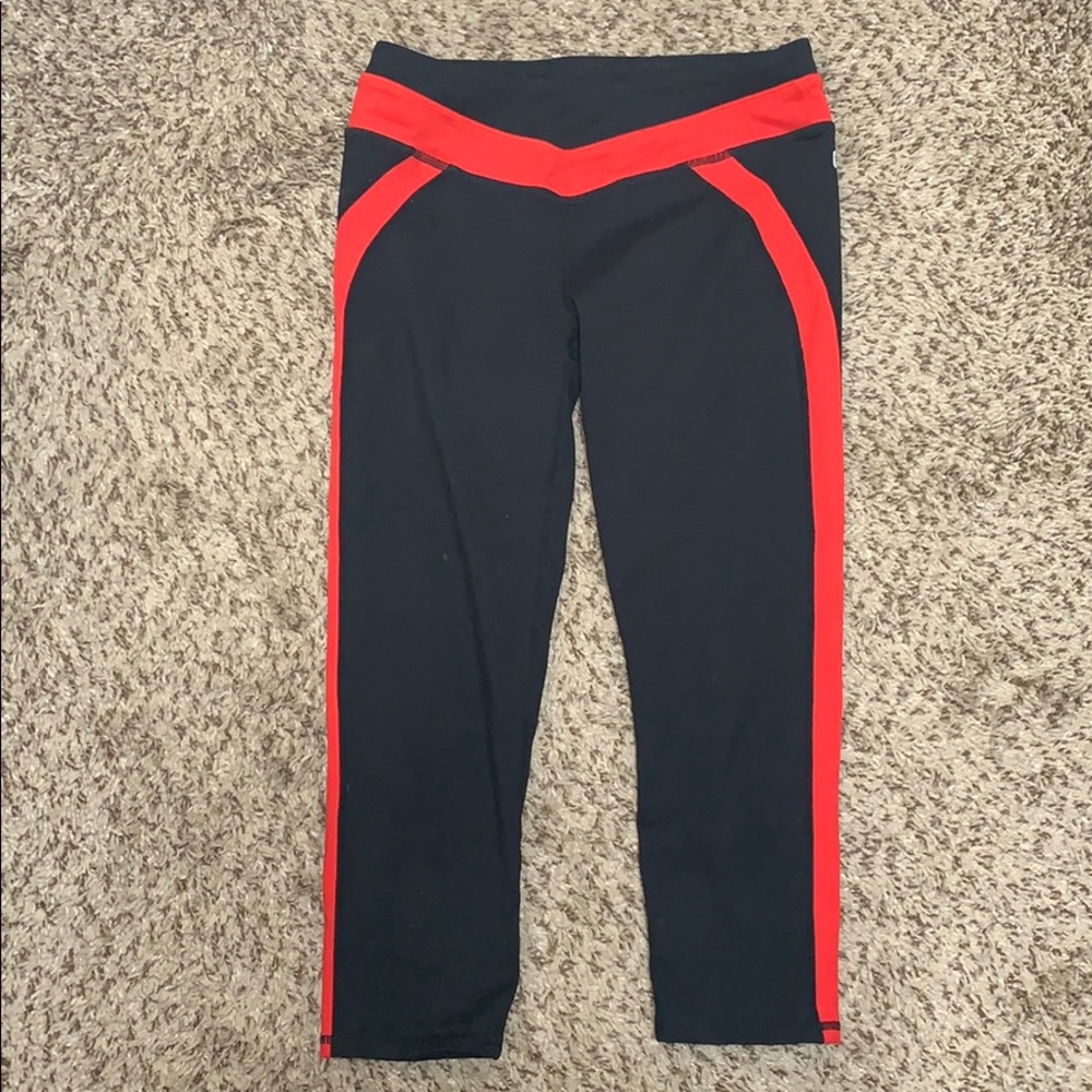 Fabletics Capri running pants